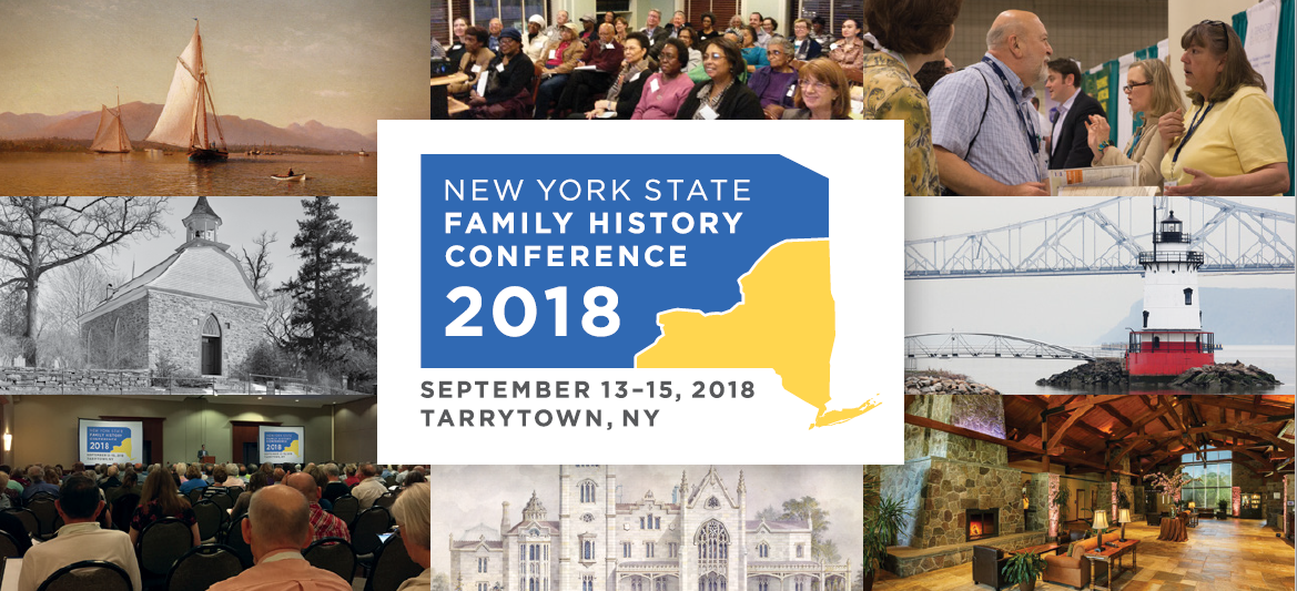 The 2018 New York State Family History Conference