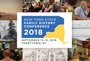 The 2018 New York State Family History Conference